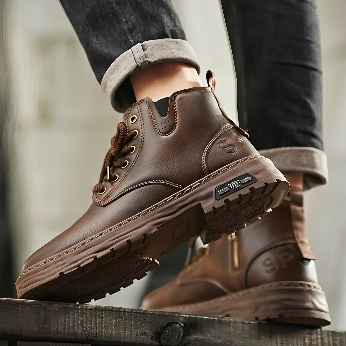 Nixon - Botas Retro Impermeables