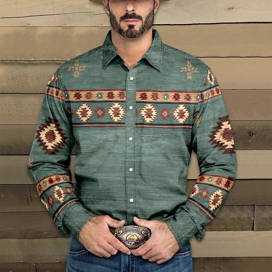 Patrick - Camisa de Manga Larga Elegante