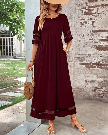 Evie - Vestido Suelto Estiloso