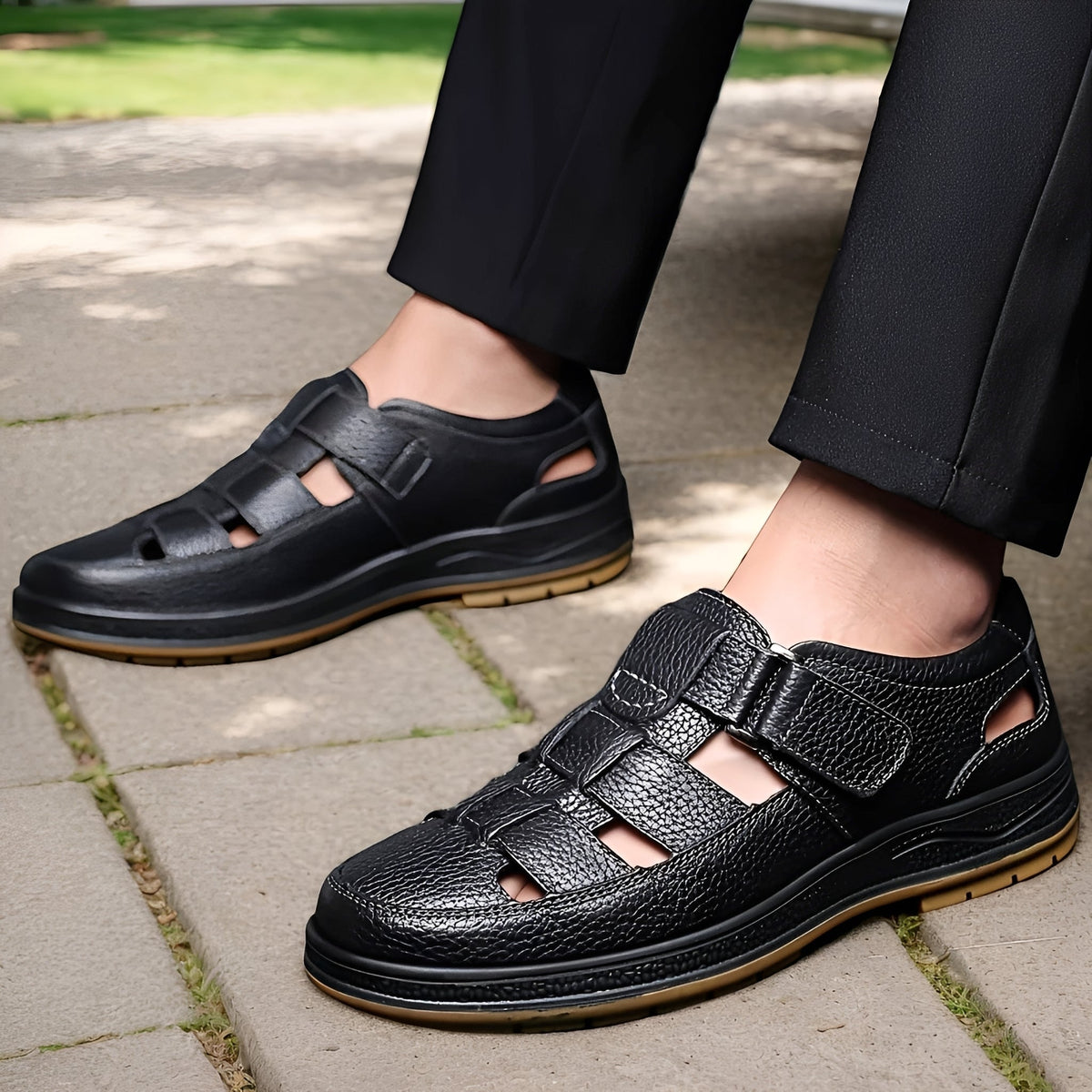 Matteo - Sandalias Transpirables y Elegantes