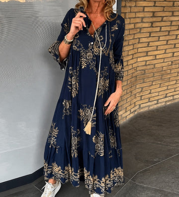 Janice - Vestido Clásico Holgado