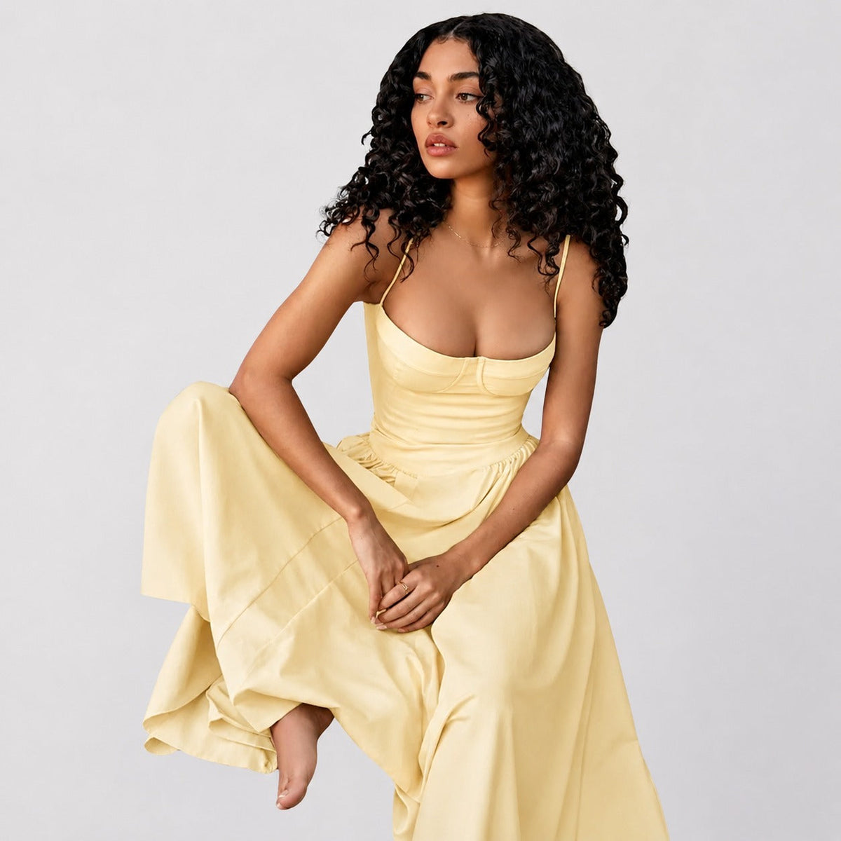 Hadley - Vestido Camisola Estiloso
