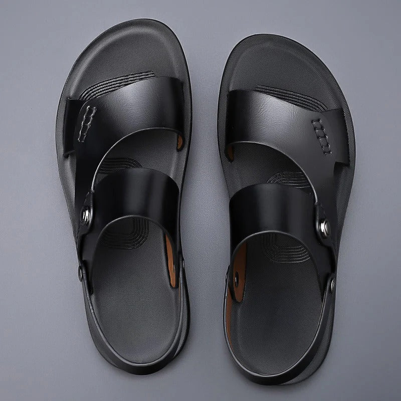 Parsons - Sandalias Casual para Exteriores