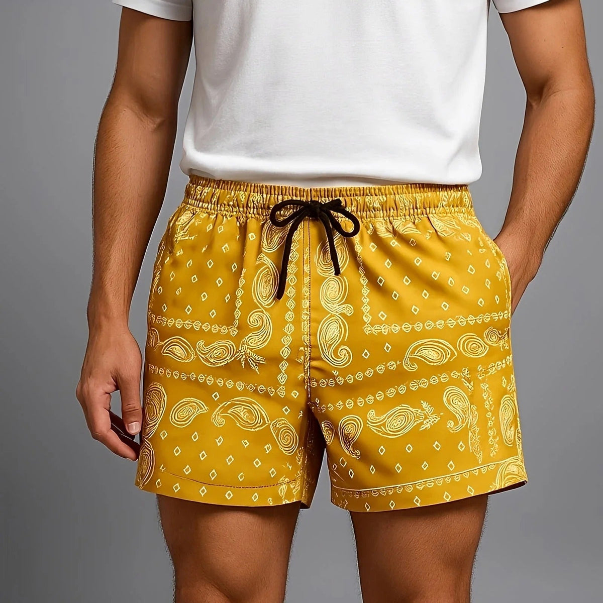 Andy - Pantalones Cortos Deportivos Elegantes