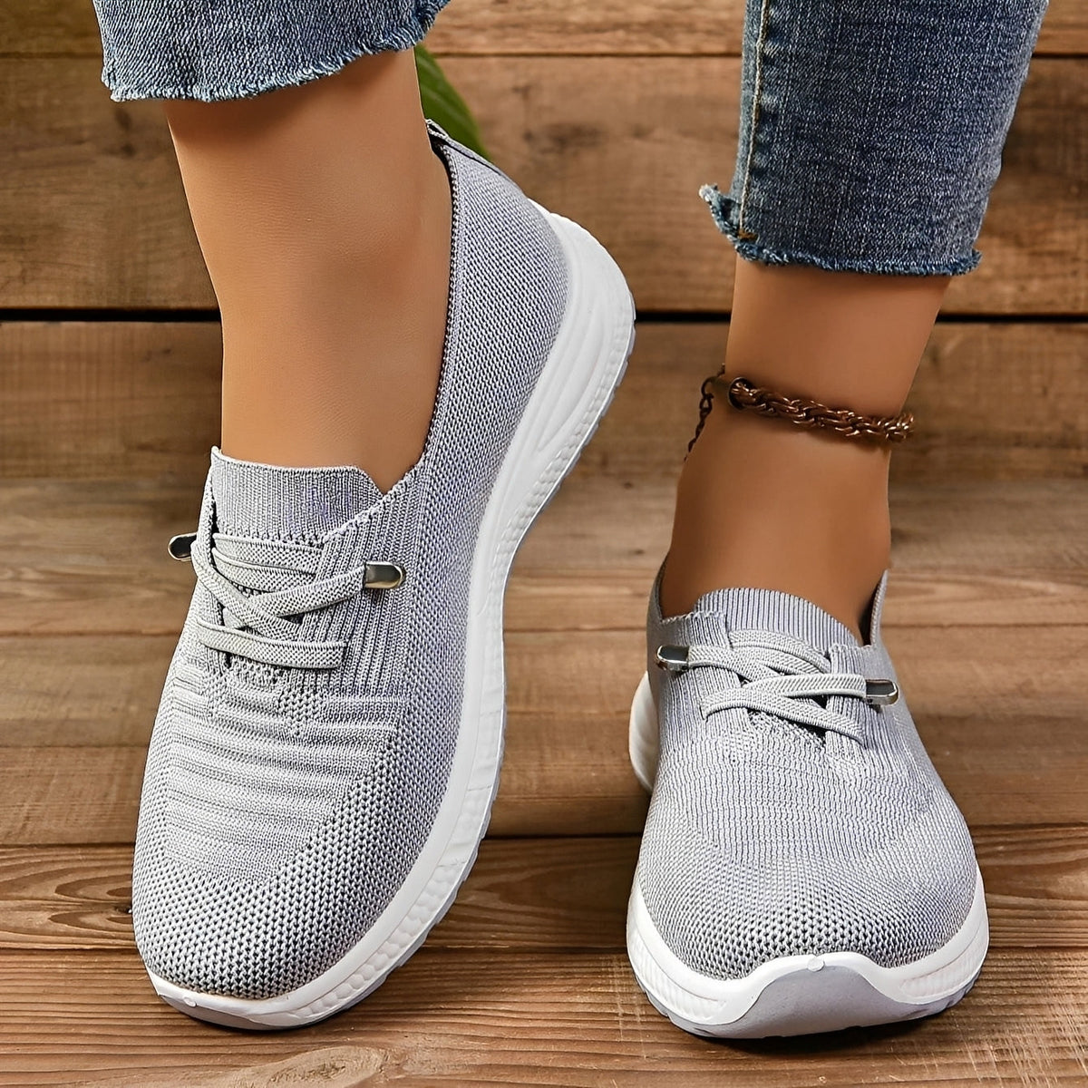 Aayan - Zapatillas cómodas y elegantes
