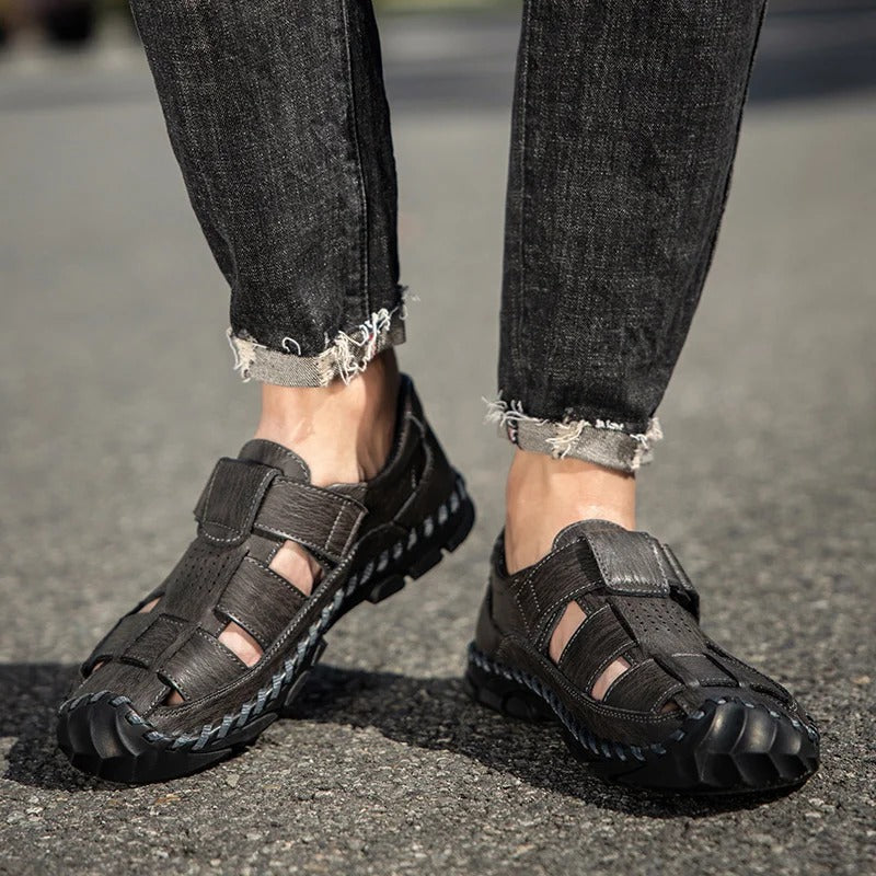 Adams - Sandalias Cómodas y Casuales