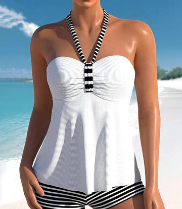 Ayla - Tankinis Halter Elegantes