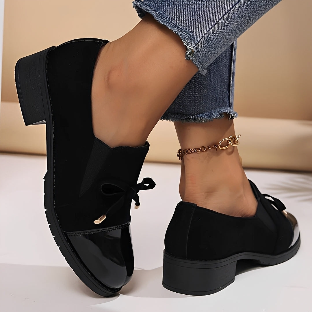Janet - Mocasines Gruesos y Estilosos