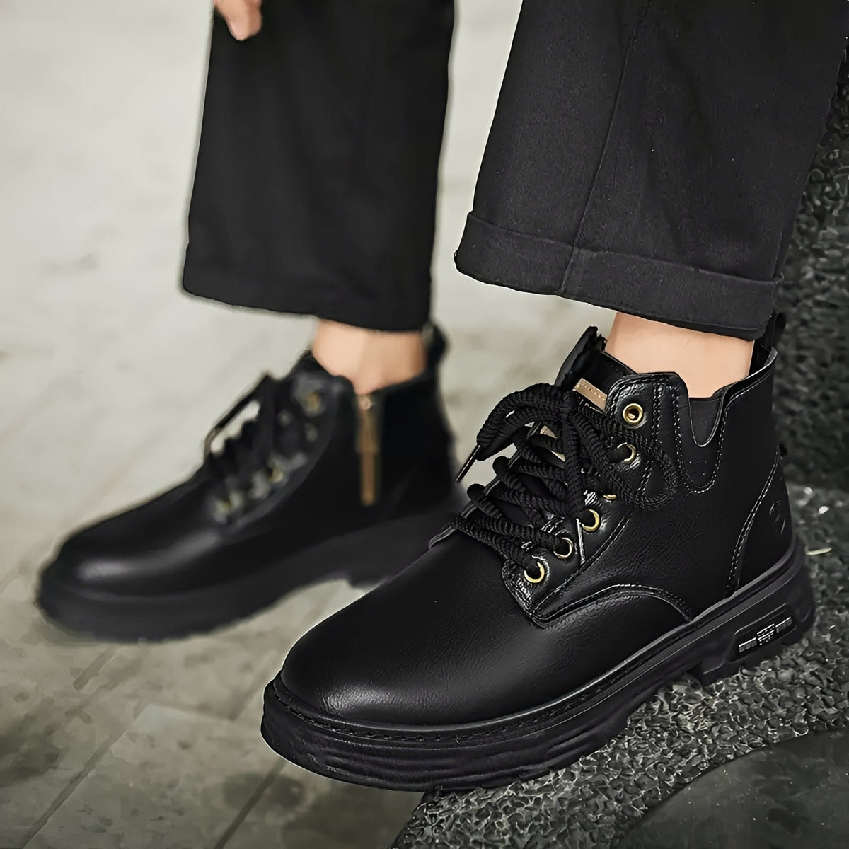 Nixon - Botas Retro Impermeables