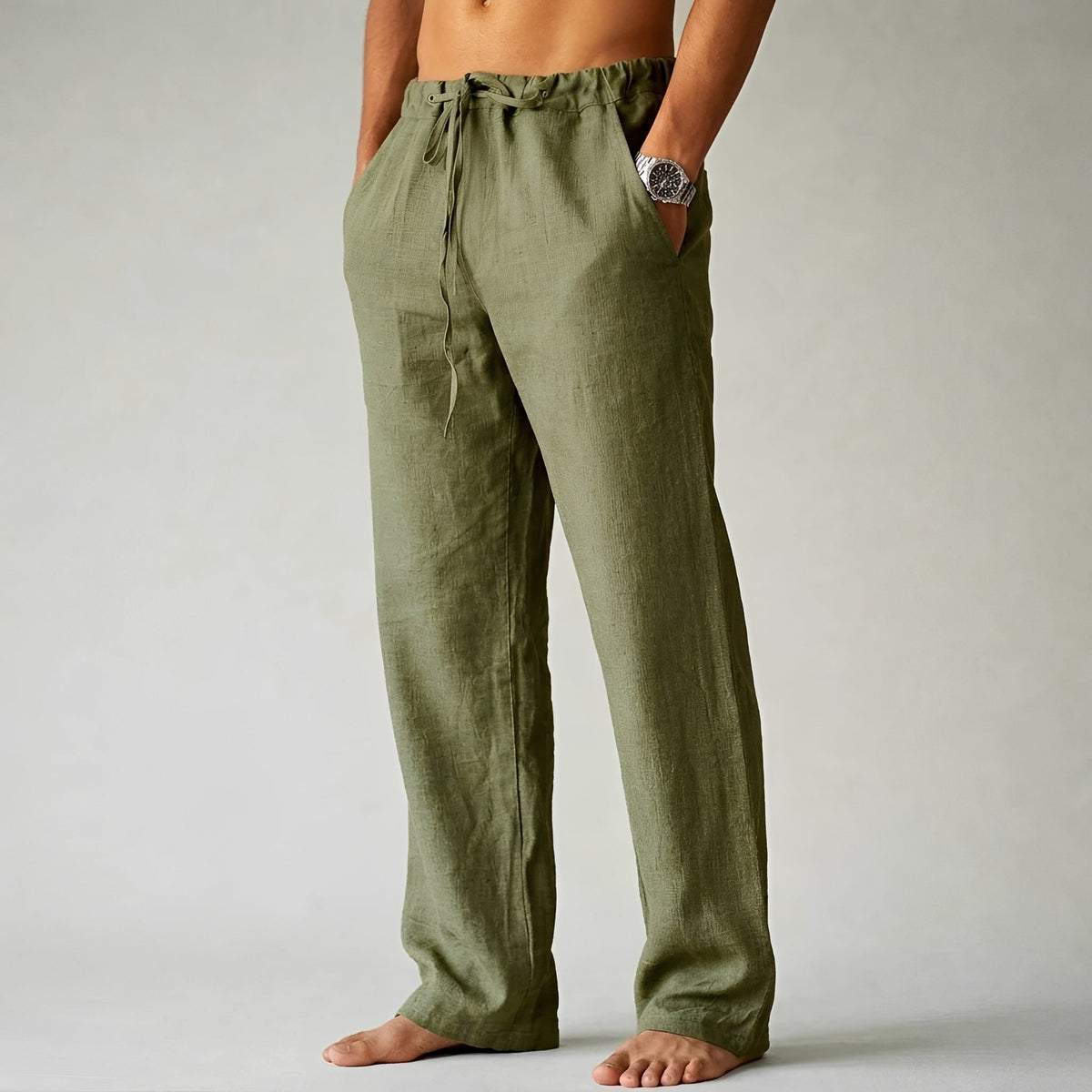 Crawford - Pantalones Cómodos y Transpirables