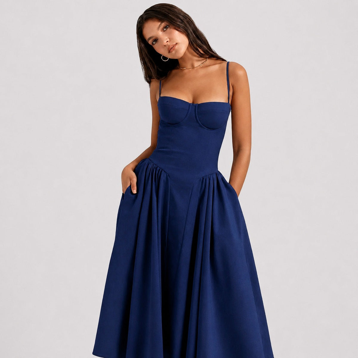Hadley - Vestido Camisola Estiloso