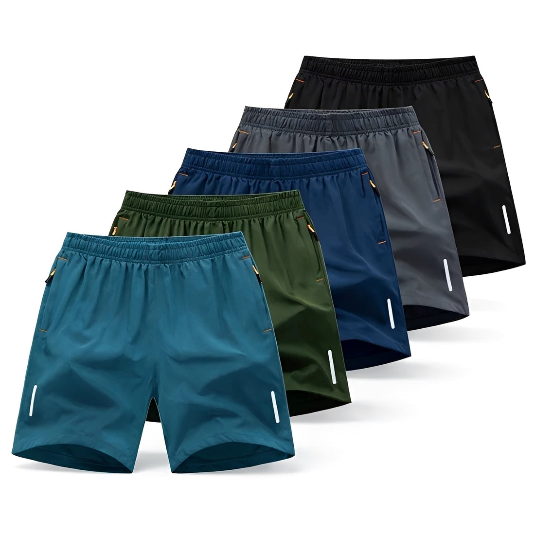 Laud - Pantalones Cortos Deportivos Casuales