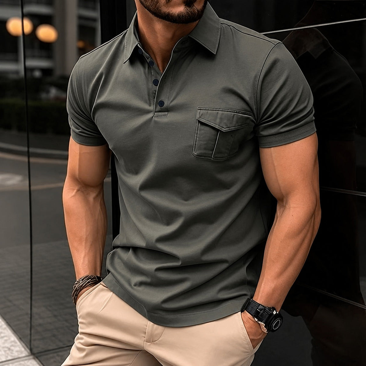 Jayden - Polo Elegante Ajustado