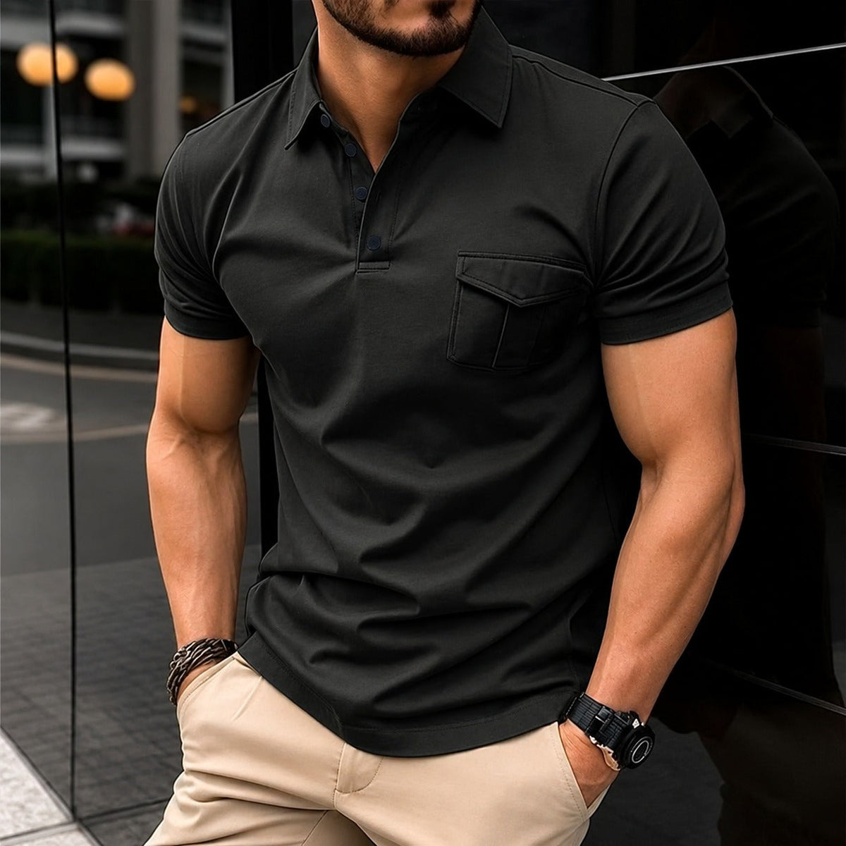 Jayden - Polo Elegante Ajustado