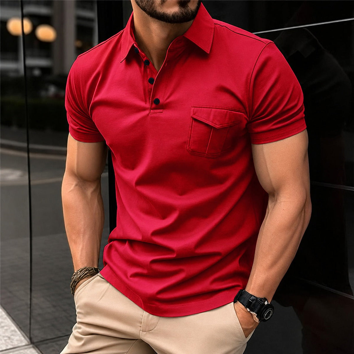 Jayden - Polo Elegante Ajustado