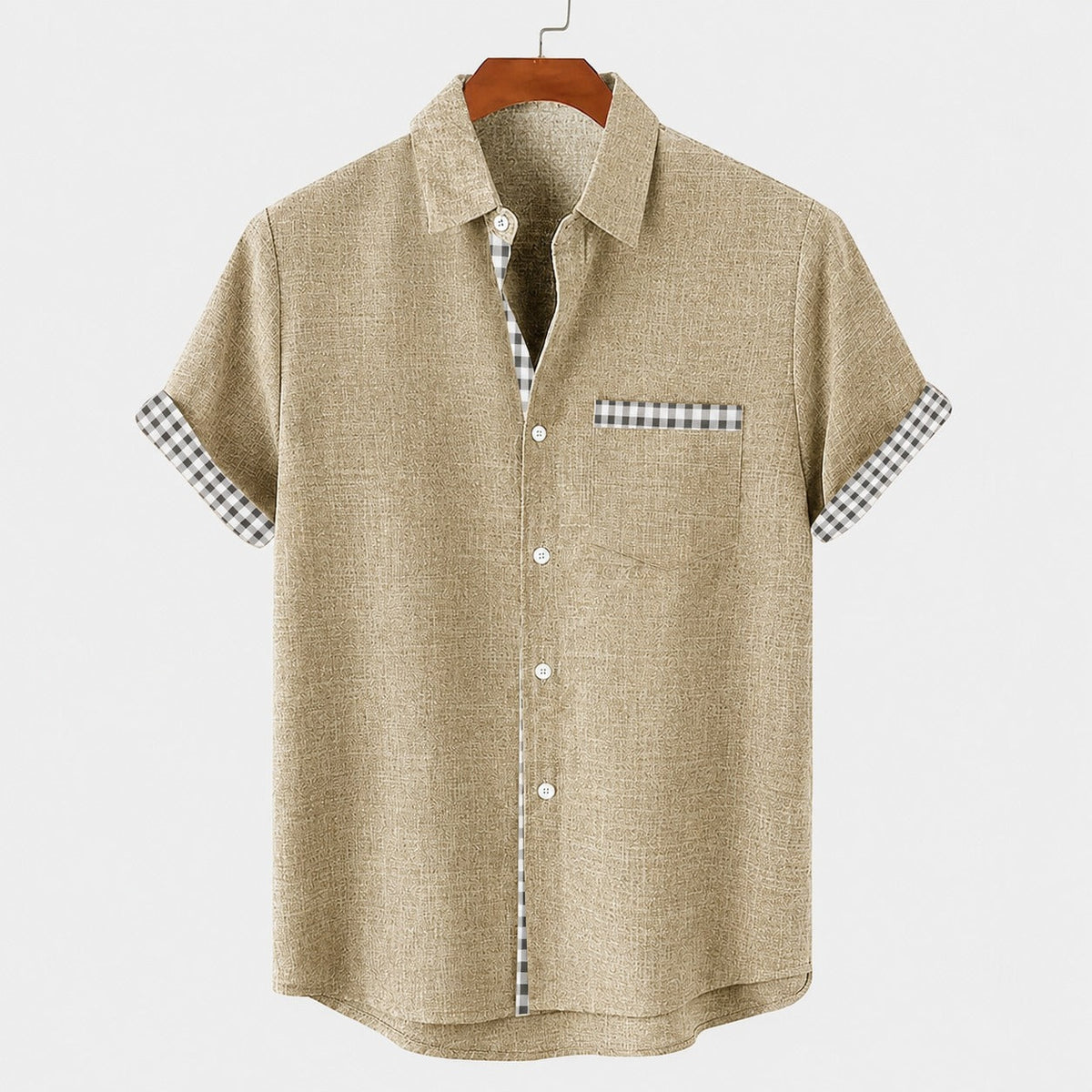 Holden - Camisa de Manga Corta Estilosa