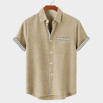 Holden - Camisa de Manga Corta Estilosa