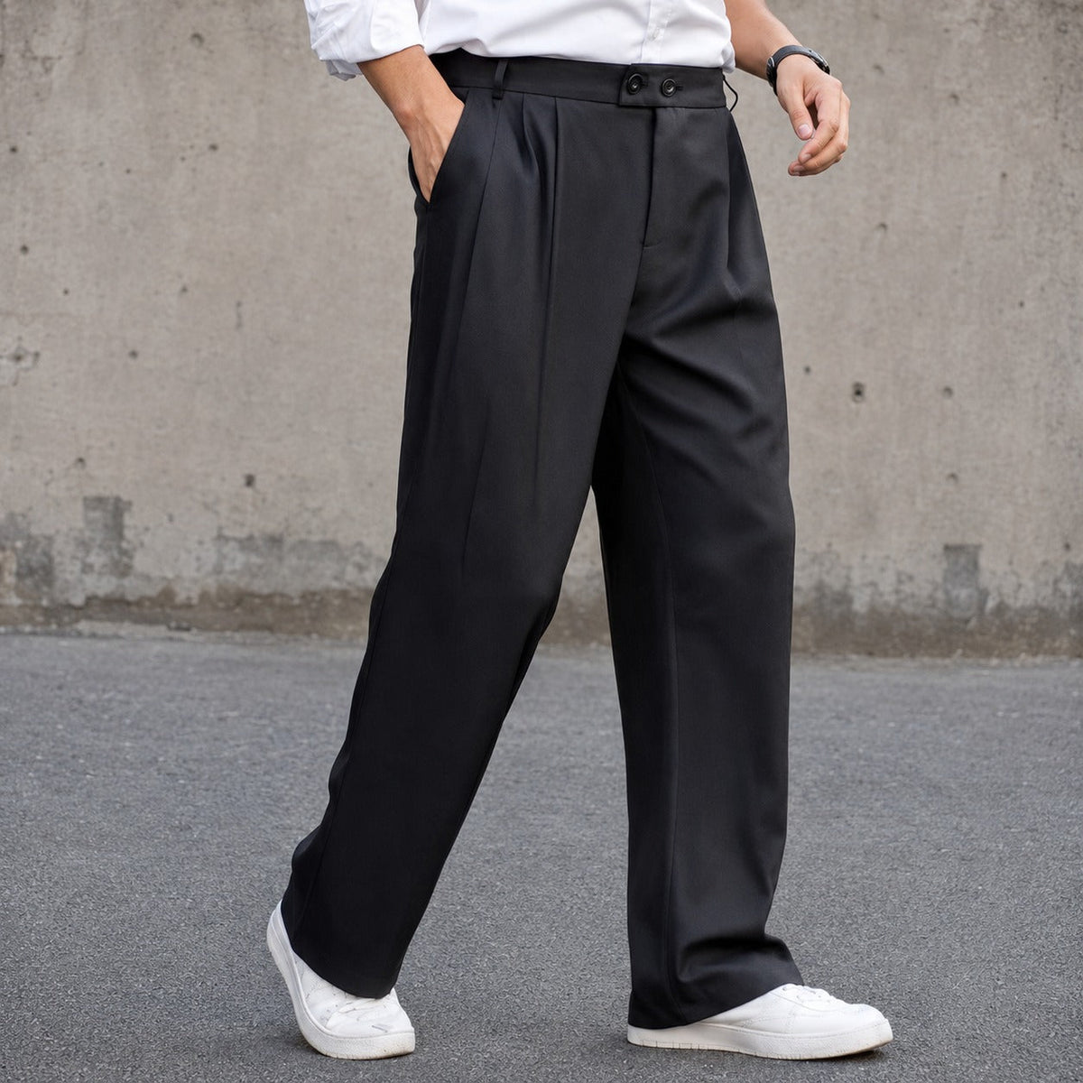 Clayton - Pantalones Sueltos y Casuales