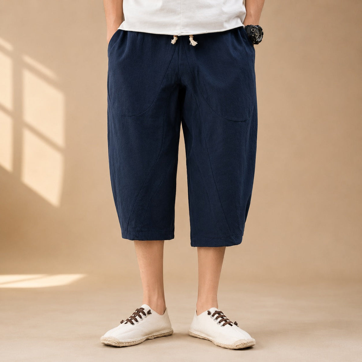 Jeremy - Shorts Sueltos y Elegantes