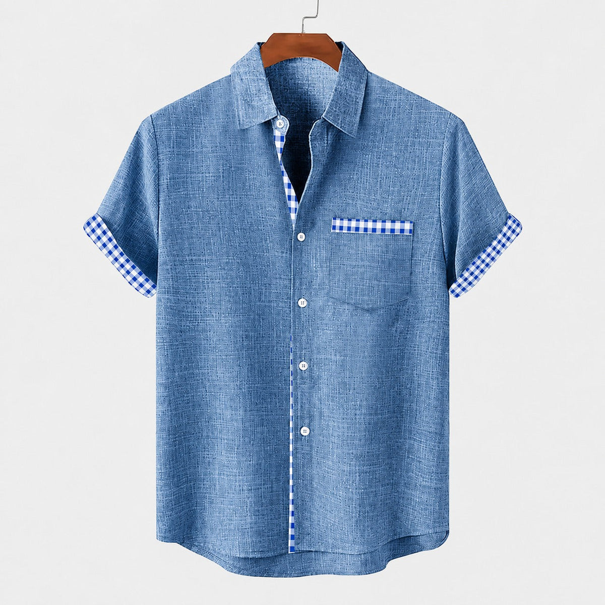 Holden - Camisa de Manga Corta Estilosa