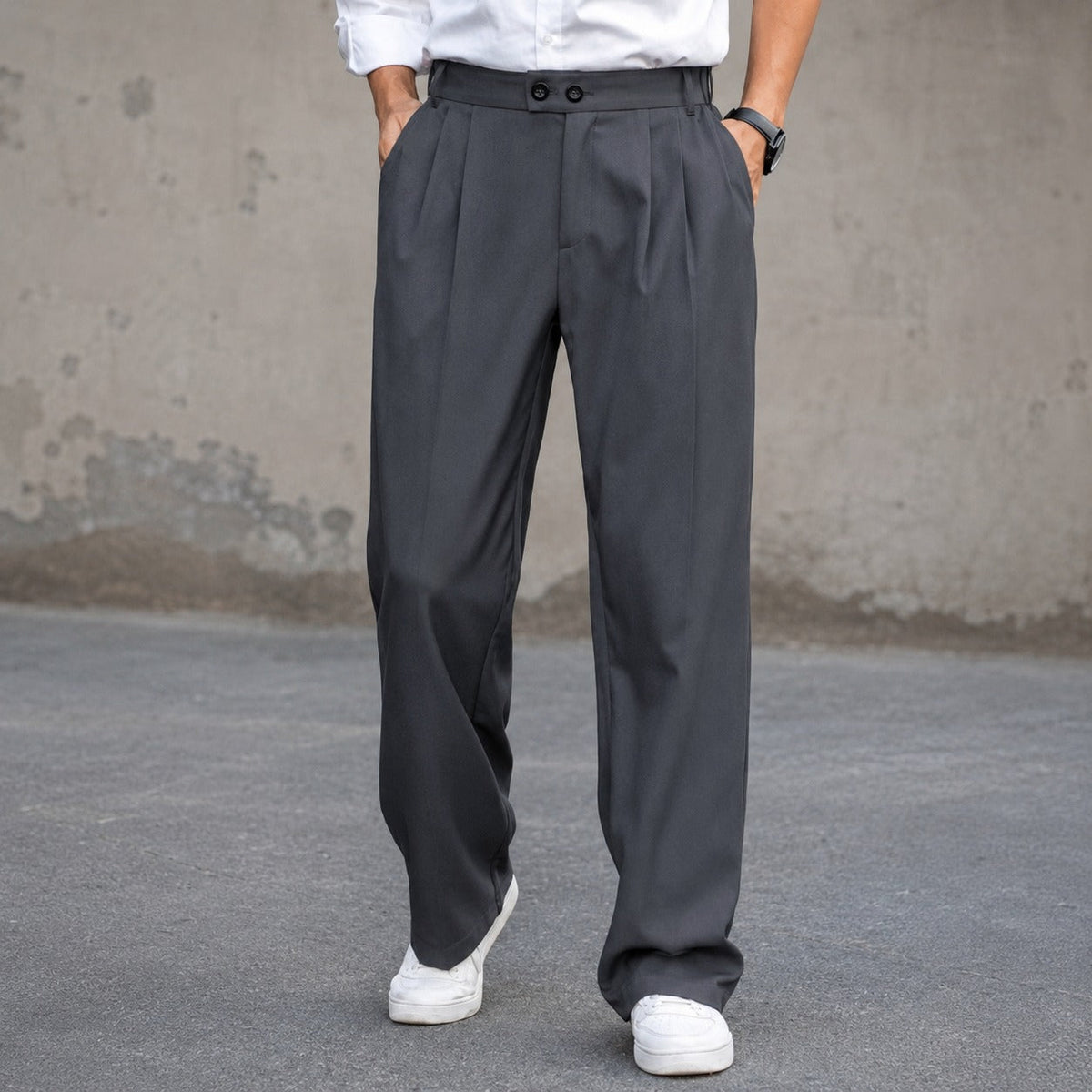 Clayton - Pantalones Sueltos y Casuales