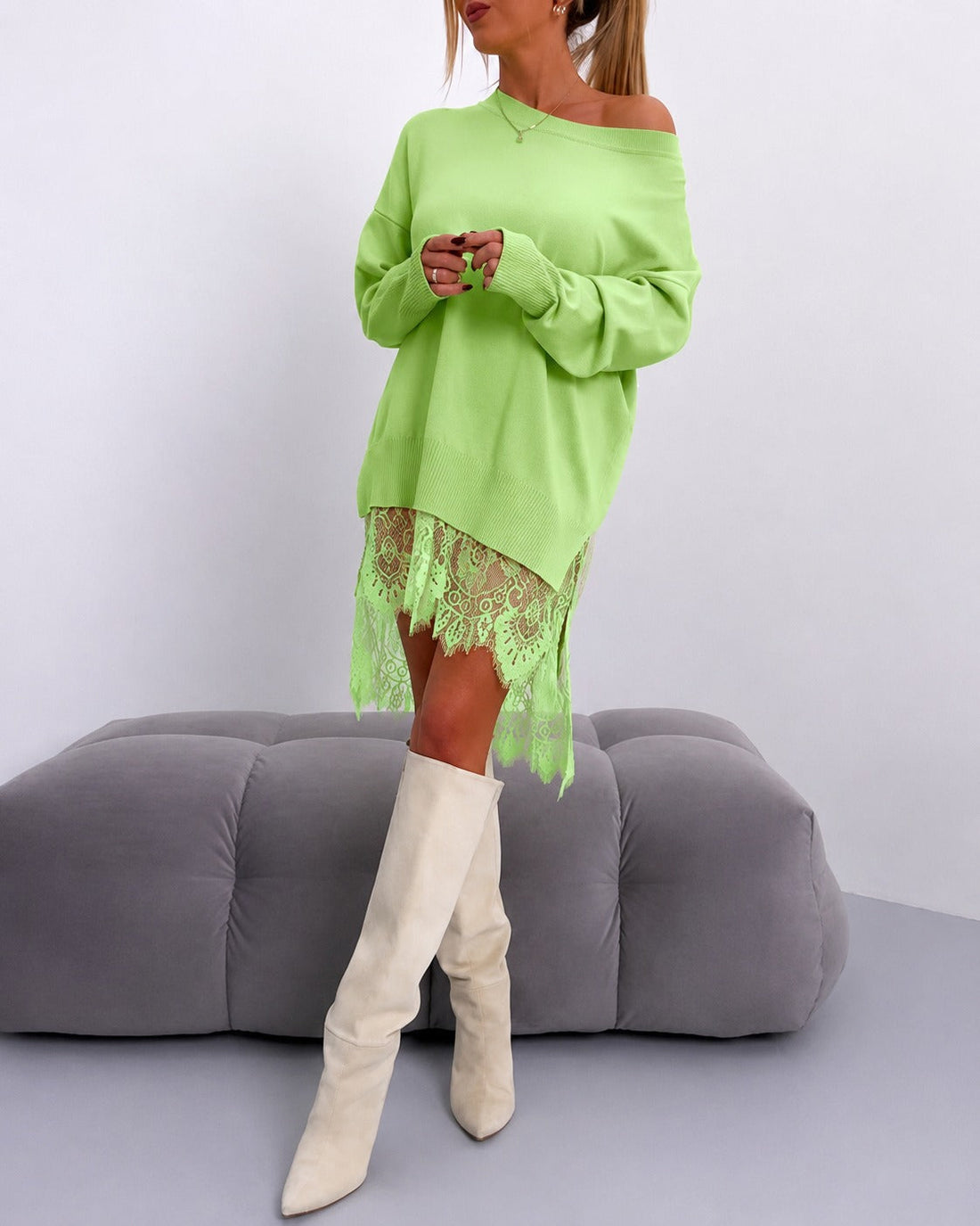 Eleanor - Vestido Elegante con Hombros Descubiertos