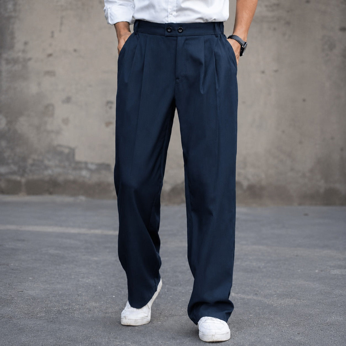 Clayton - Pantalones Sueltos y Casuales