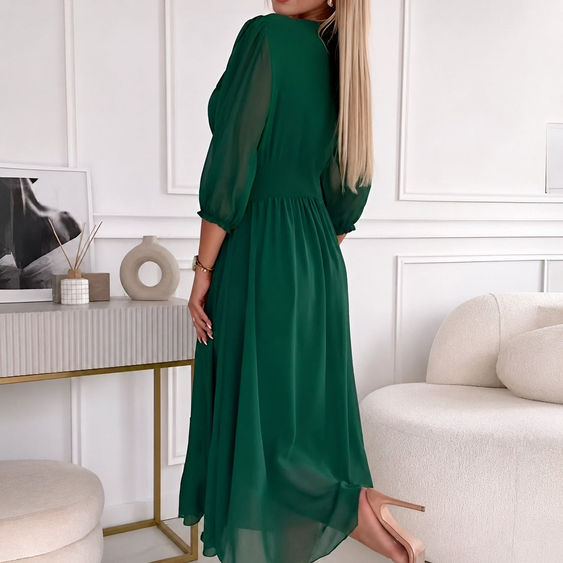 Greta - Vestido Cómodo Elegante