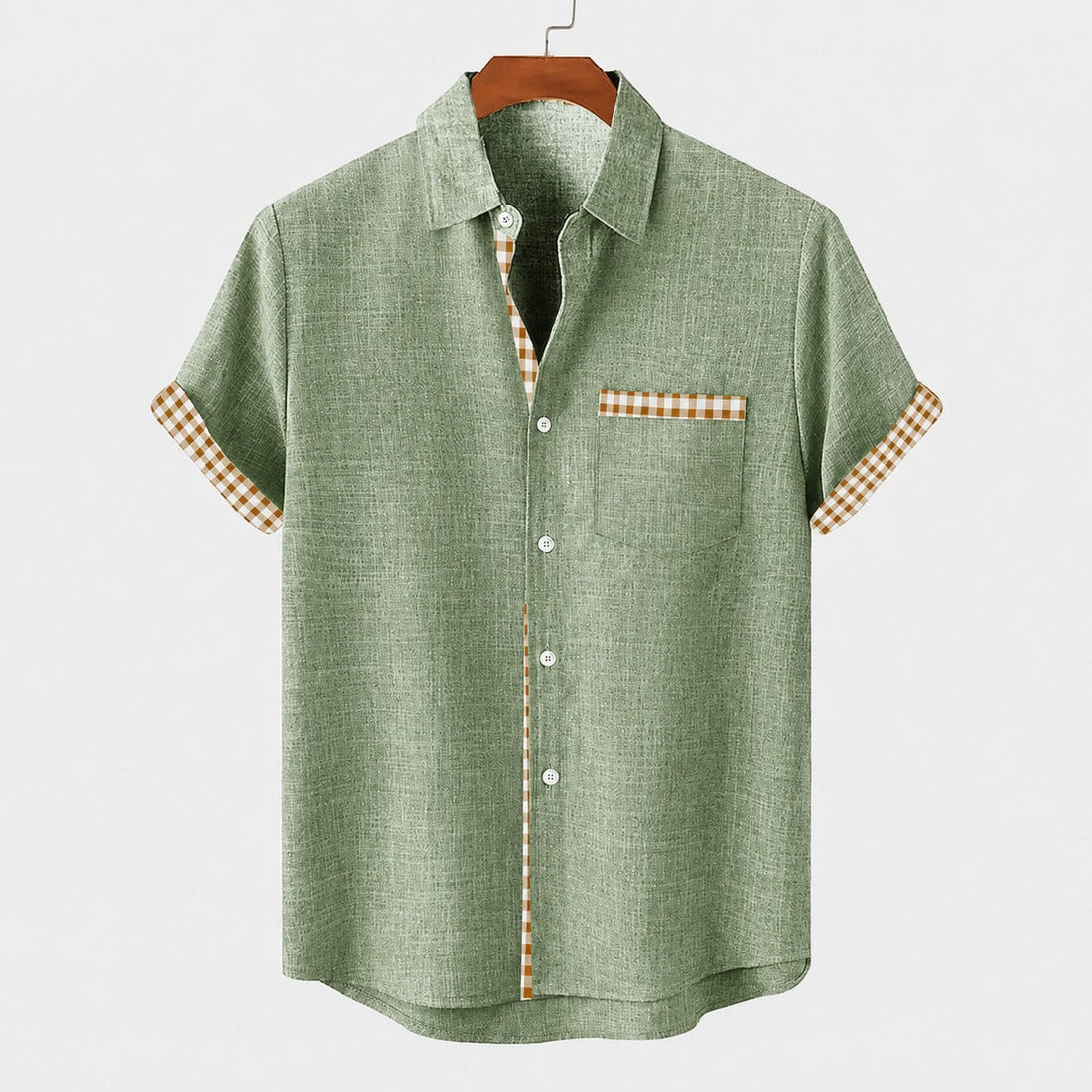 Holden - Camisa de Manga Corta Estilosa