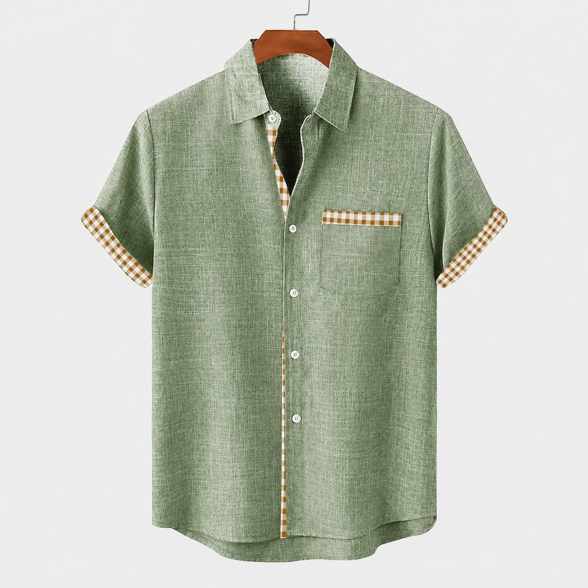 Holden - Camisa de Manga Corta Estilosa