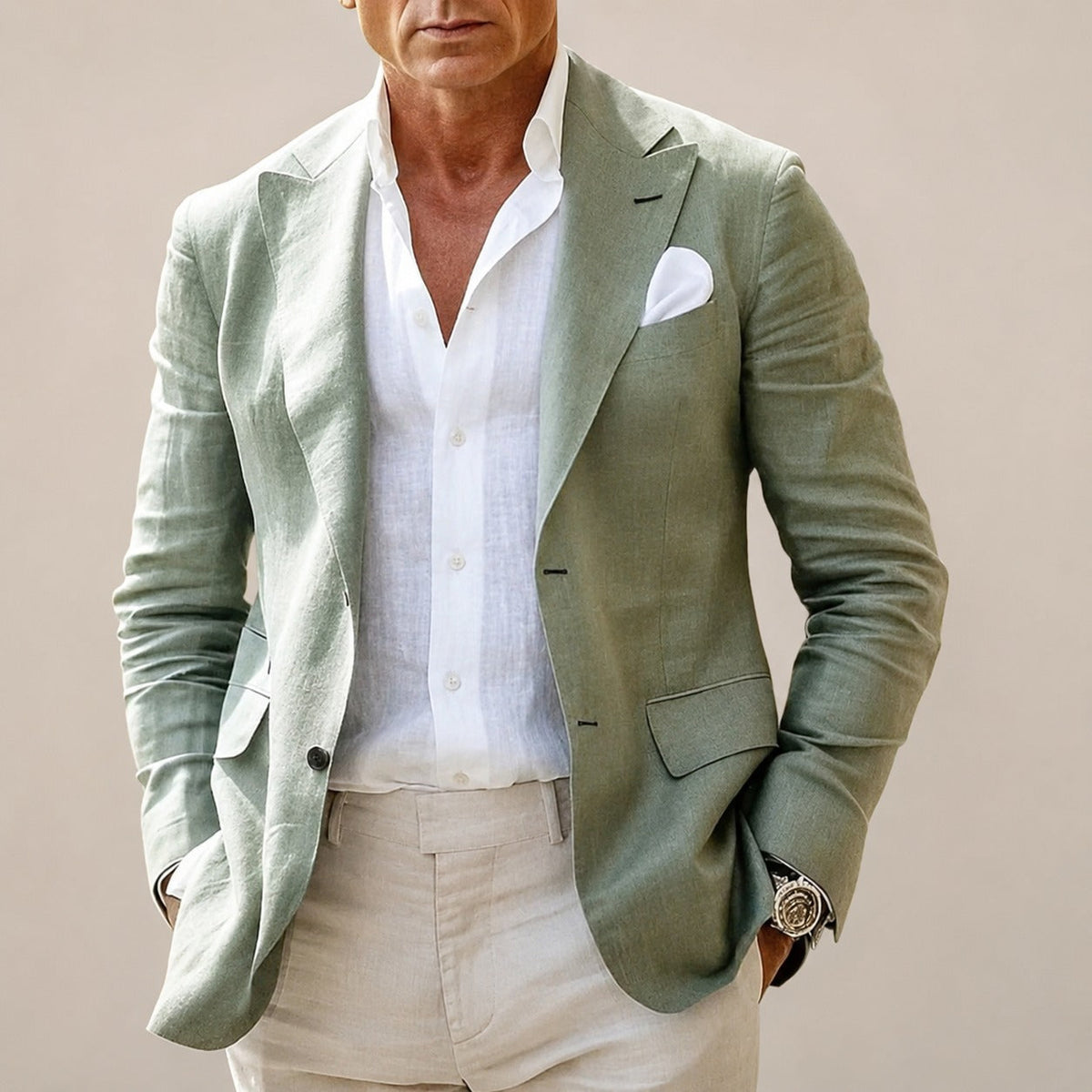 Angelo - Blazer Formal Ligero