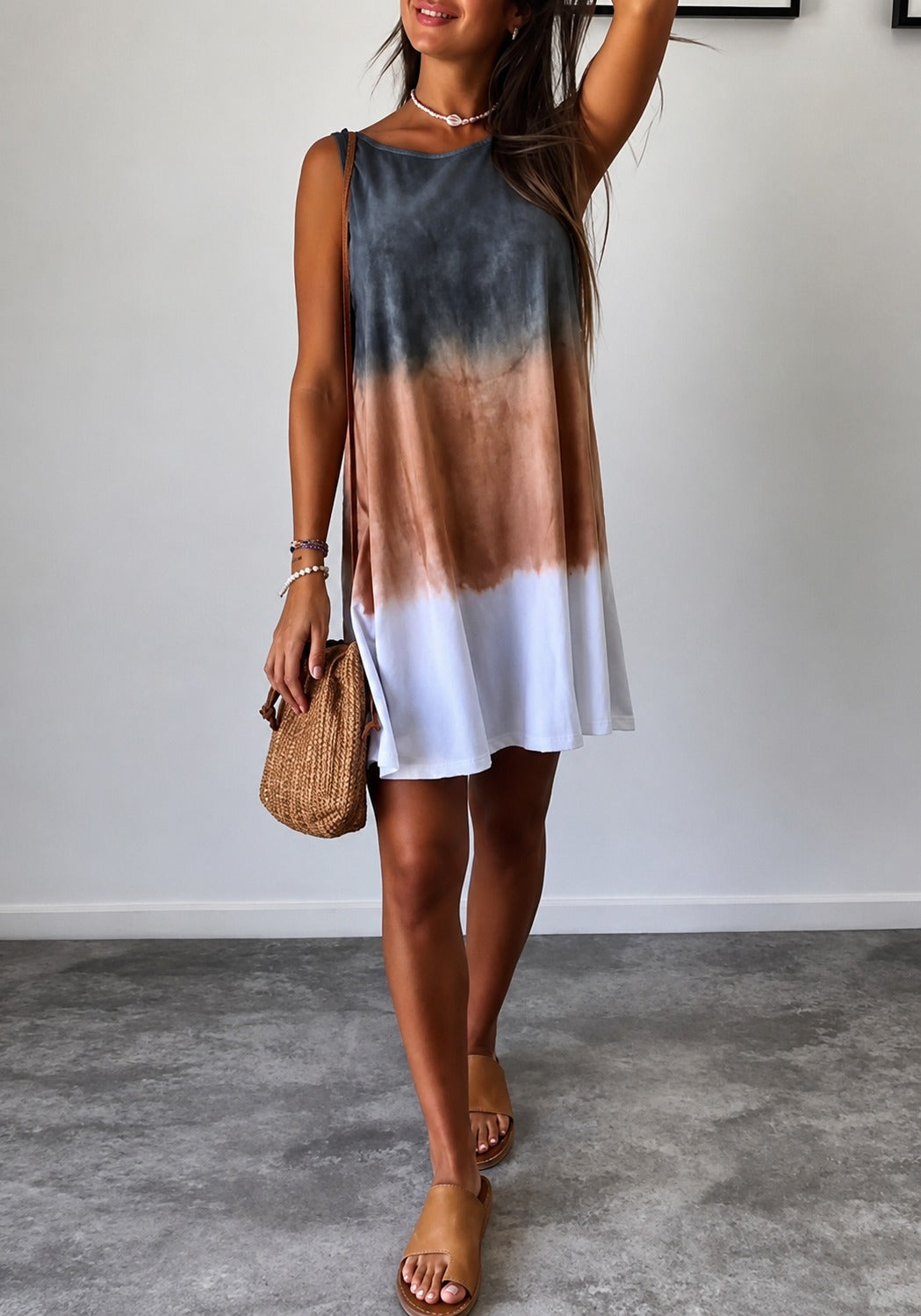 Elinor - Vestido Sin Mangas Holgado