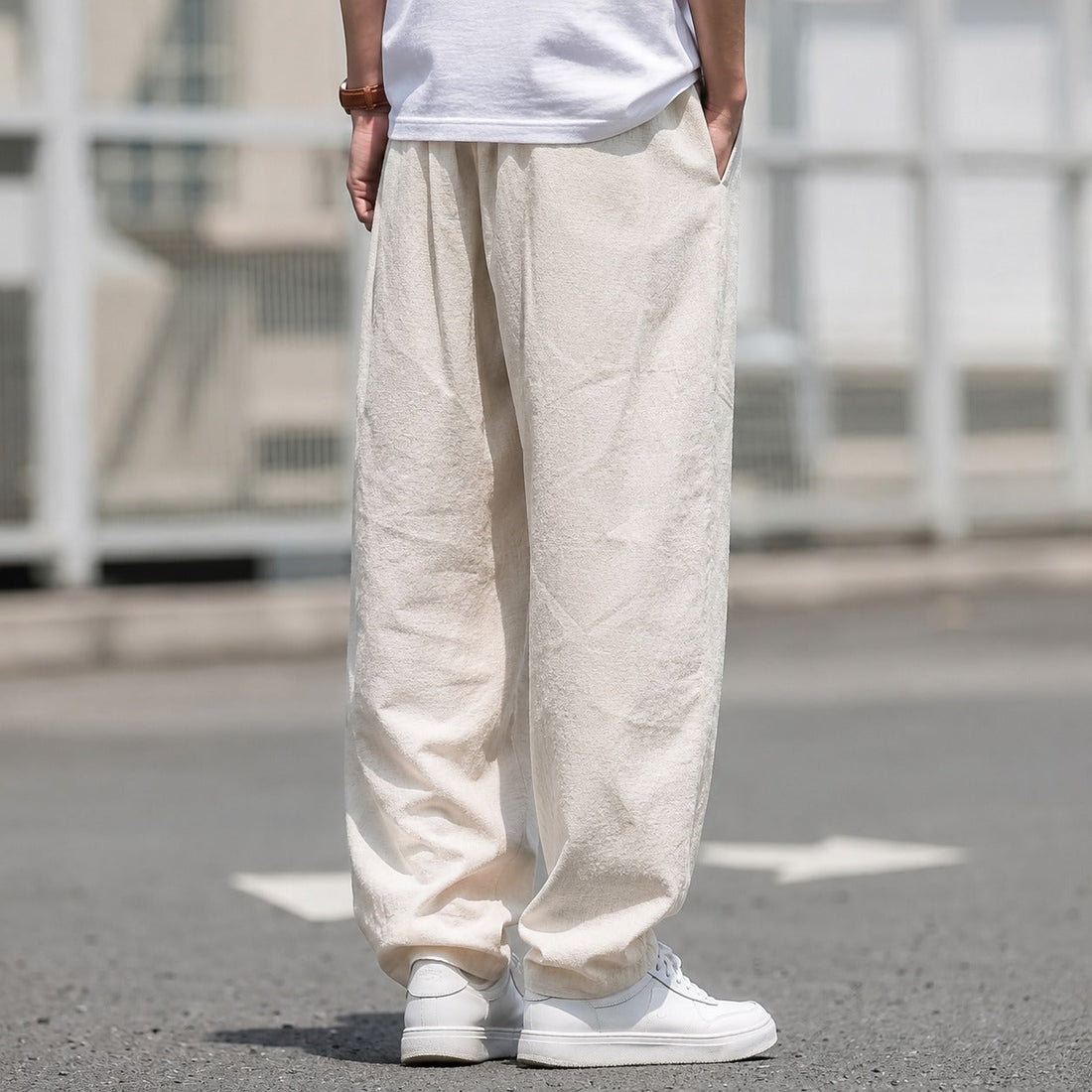 Mcleod - Pantalones Casuales Relajados