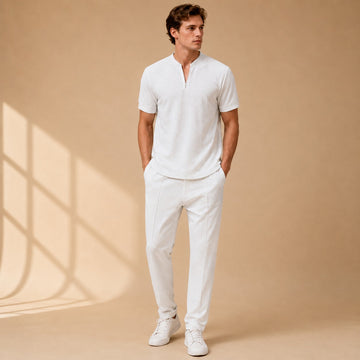 Howard - Conjunto Minimalista de Waffle de 2 Piezas