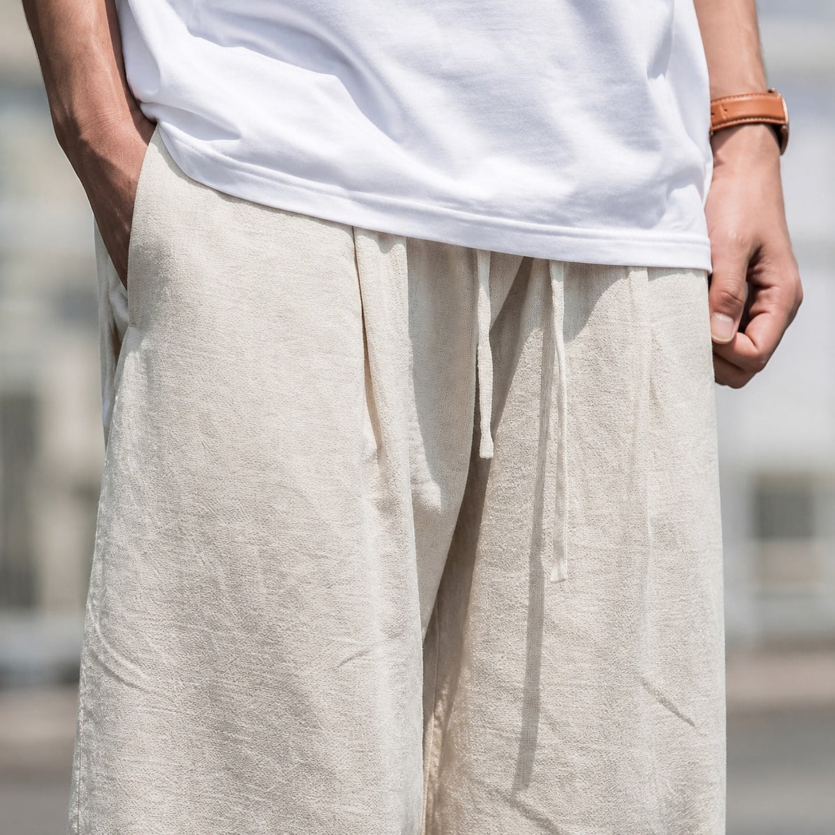 Mcleod - Pantalones Casuales Relajados