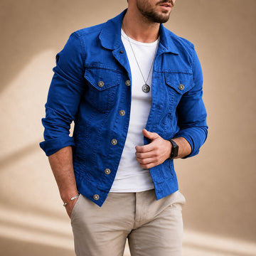 Kent - Chaqueta de Mezclilla Elegante