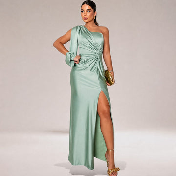 Marianne - Vestido Elegante de un Hombro