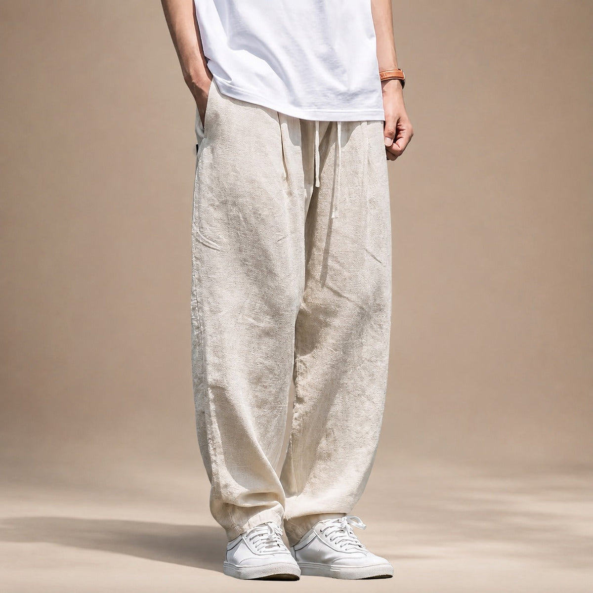 Mcleod - Pantalones Casuales Relajados