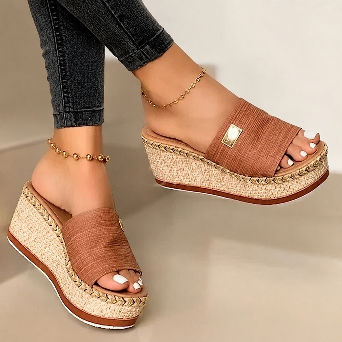 Camilla - Sandalias de Plataforma Gruesa con Estilo