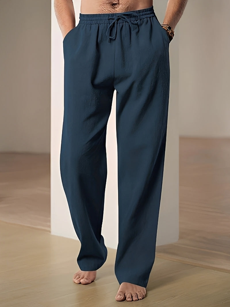 Hooper - Pantalones Cómodos con Cintura Elástica