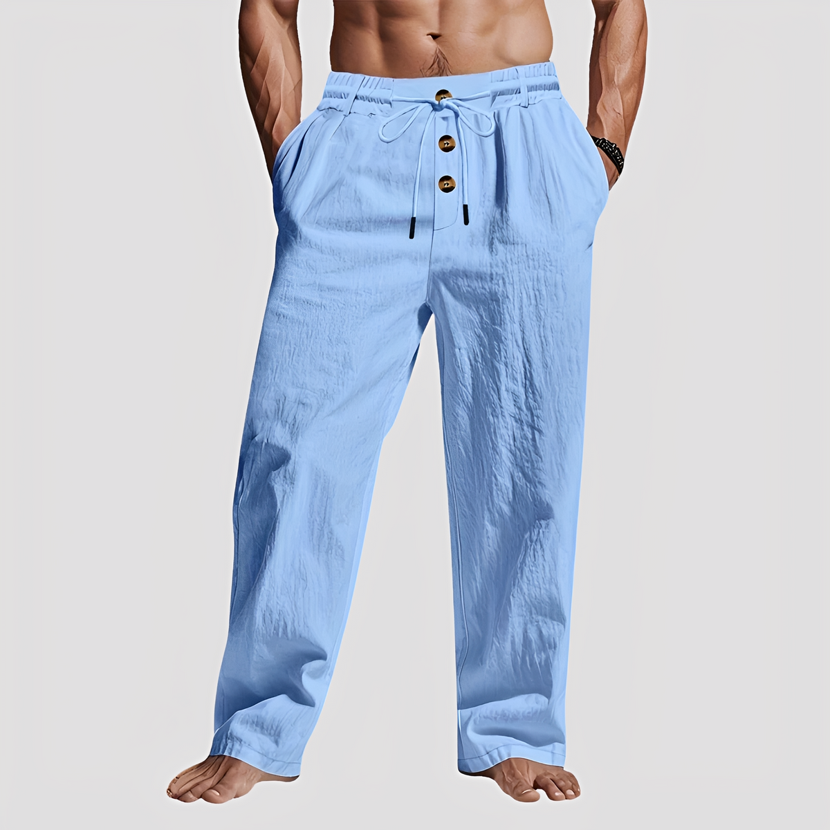 Horton - Pantalones Transpirables con Cordón