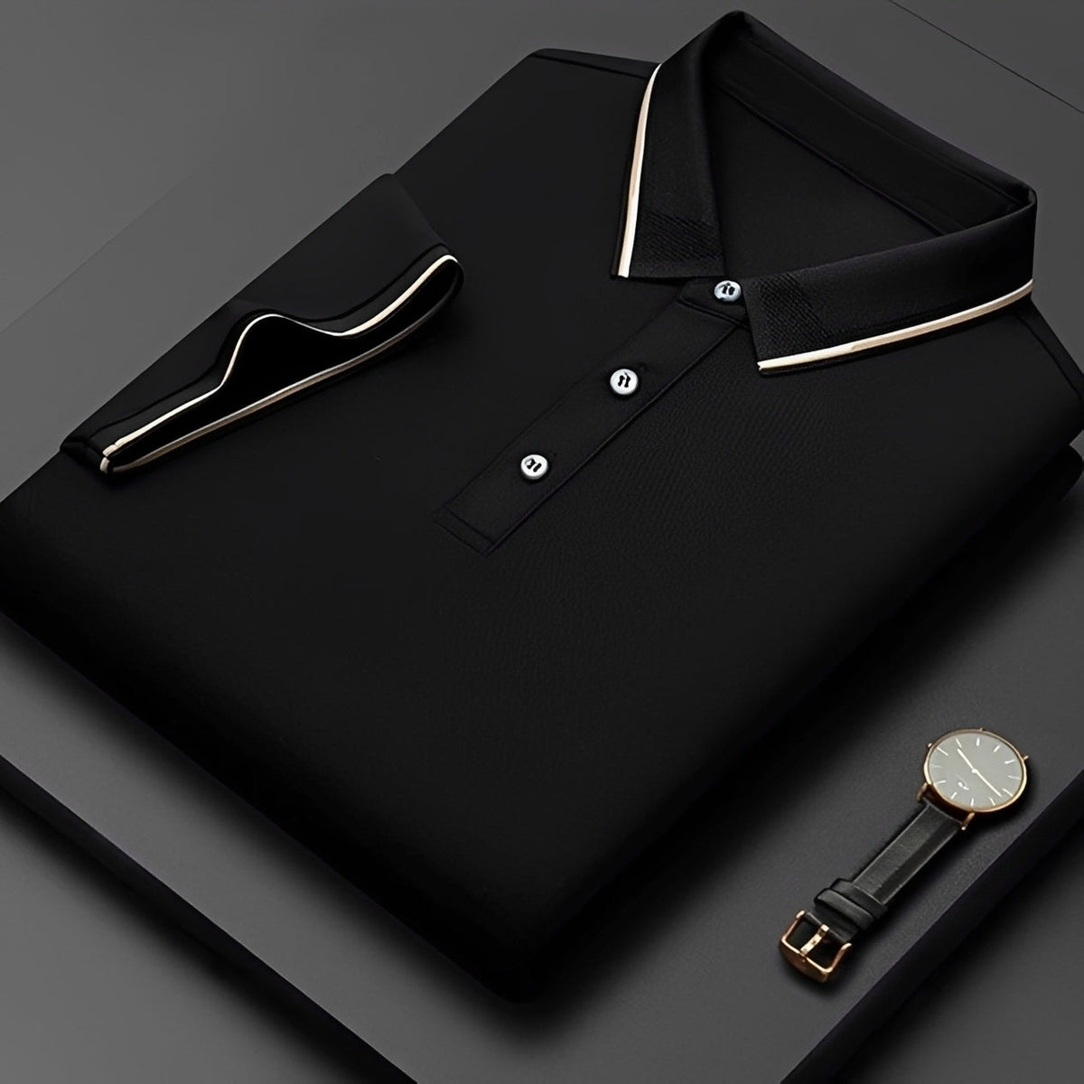 Kane - Camisa polo casual