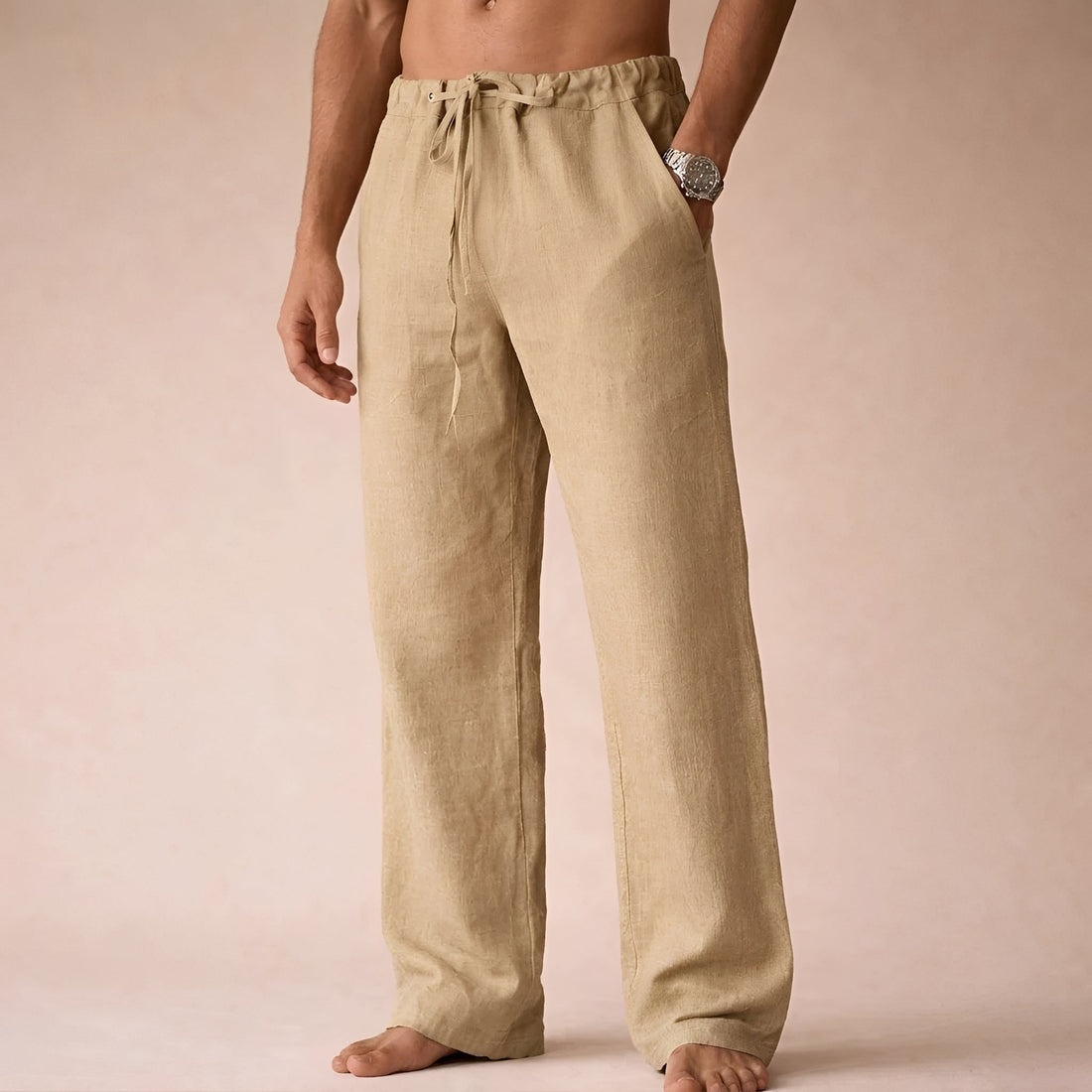Crawford - Pantalones Cómodos y Transpirables