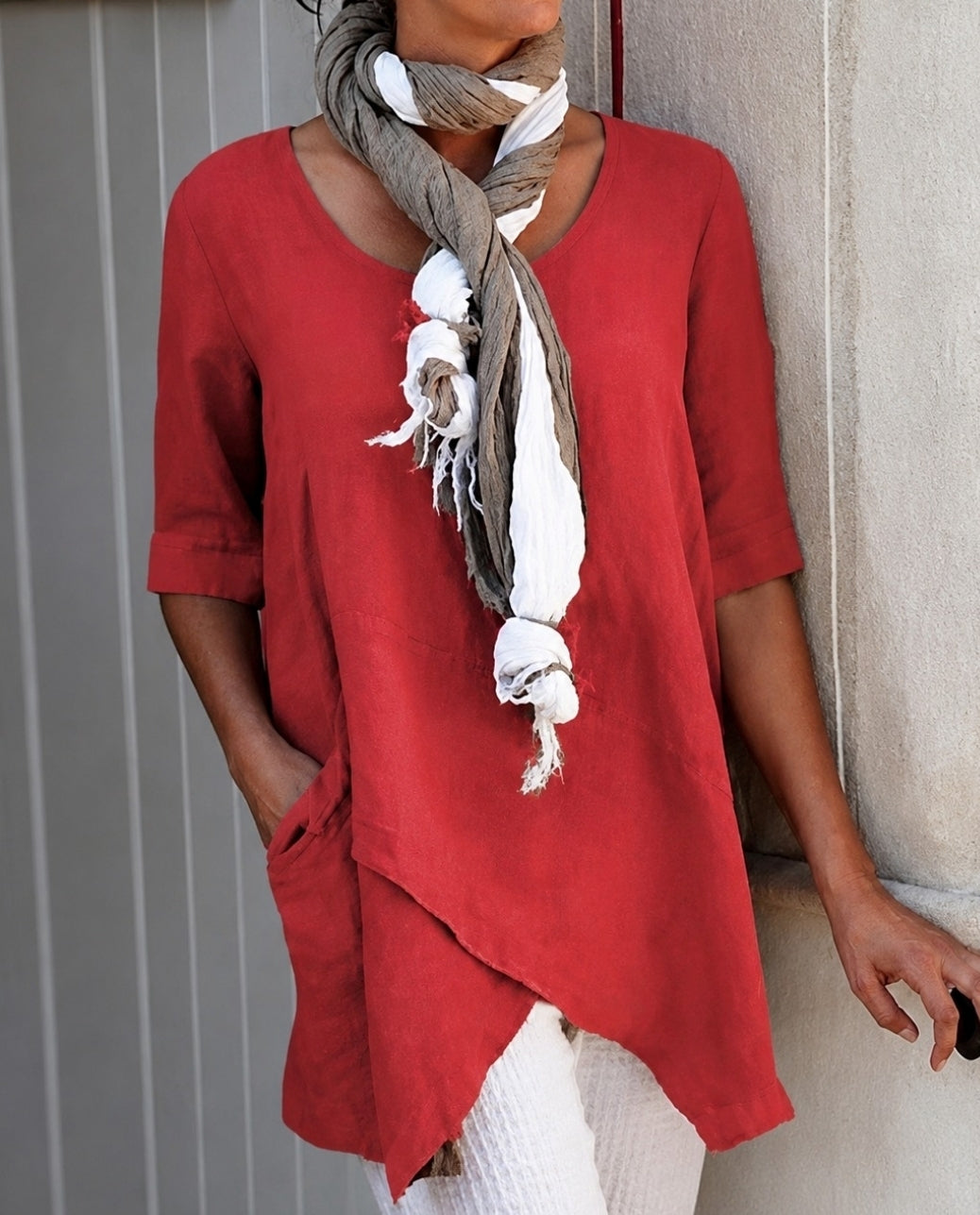 Chanelle - Blusa Suelta Casual