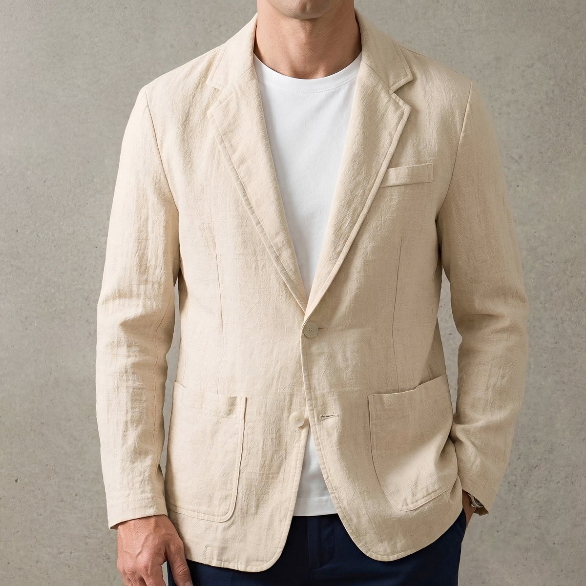 Roger - Blazer Suelto y Cómodo