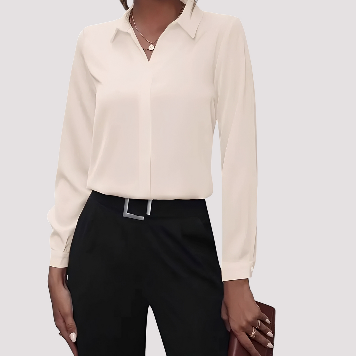 Alisa - Camisa Elegante con Botones