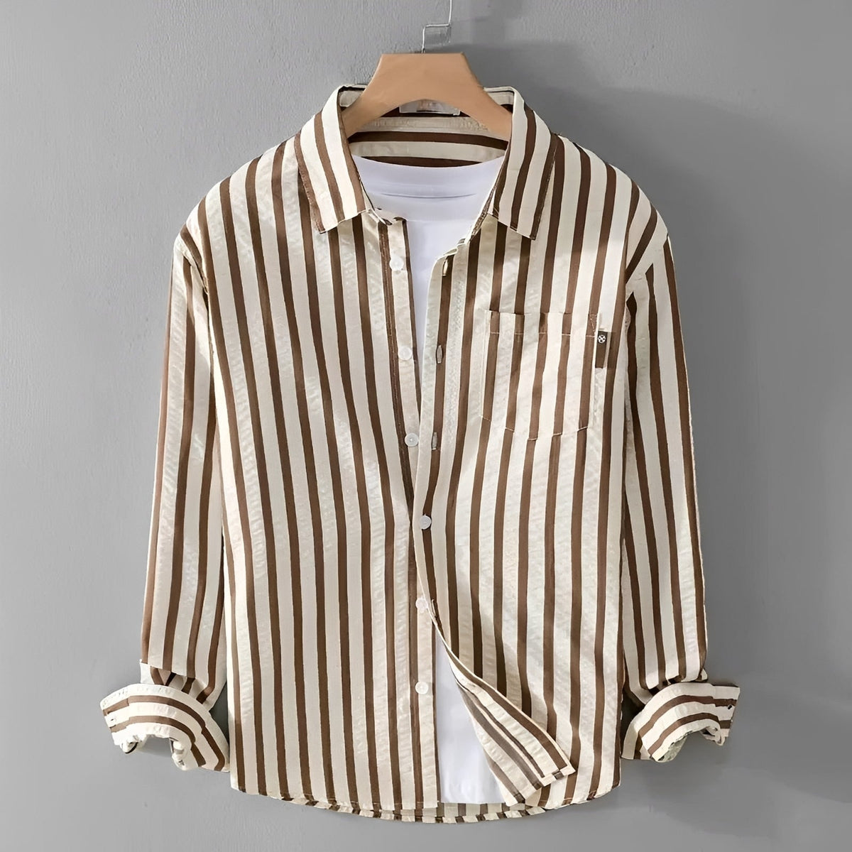 Paul - Camisa Casual a Rayas