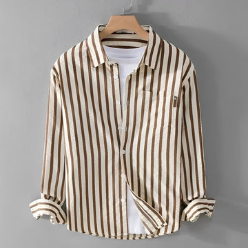 Paul - Camisa Casual a Rayas