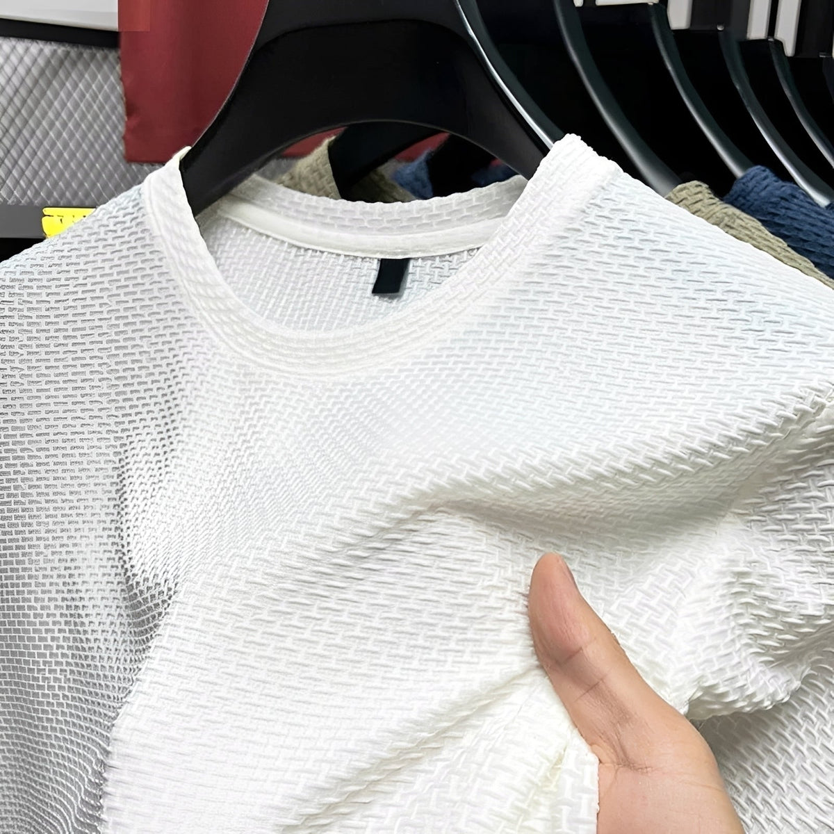 Edwin - Camisa Texturizada con Estilo