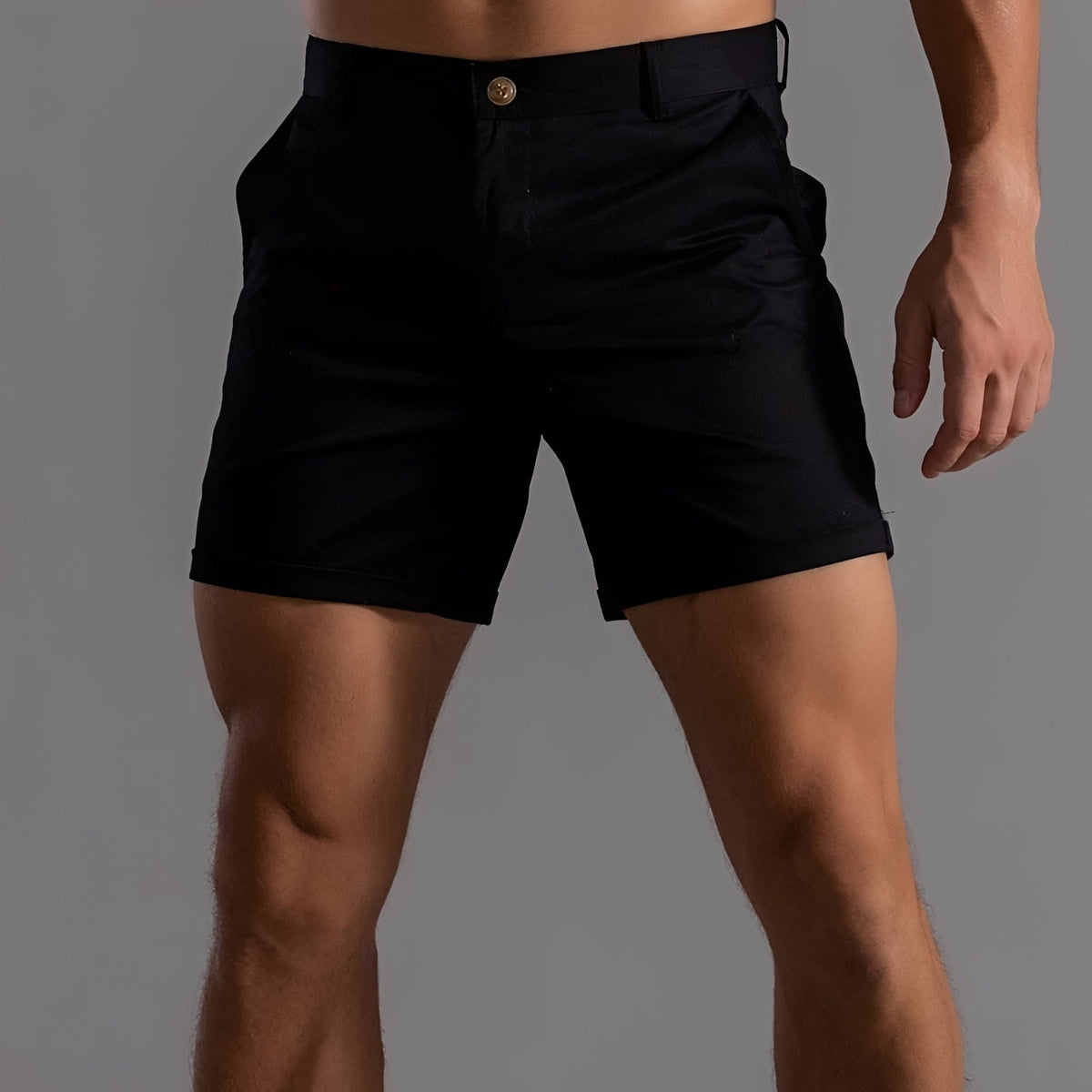 Jed - Pantalones Cortos de Playa Casuales